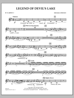 Legend of Devil's Lake von Michael Sweeney (Download) 
