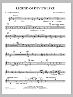 Legend of Devil's Lake von Michael Sweeney (Download) 