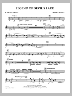 Legend of Devil's Lake von Michael Sweeney (Download) 