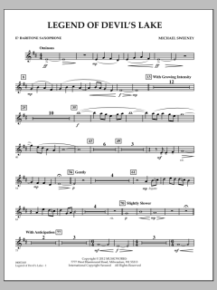Legend of Devil's Lake von Michael Sweeney (Download) 