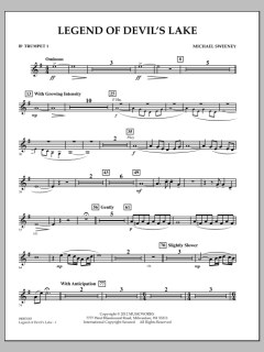 Legend of Devil's Lake von Michael Sweeney (Download) 