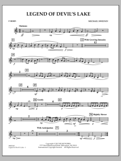 Legend of Devil's Lake von Michael Sweeney (Download) 