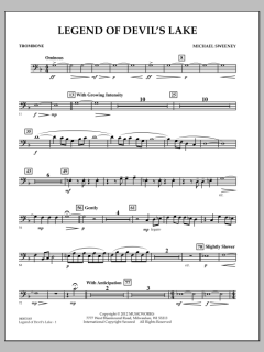 Legend of Devil's Lake von Michael Sweeney (Download) 