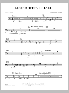 Legend of Devil's Lake von Michael Sweeney (Download) 