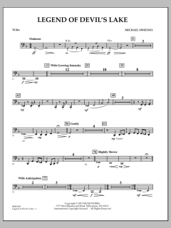 Legend of Devil's Lake von Michael Sweeney (Download) 