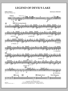 Legend of Devil's Lake von Michael Sweeney (Download) 