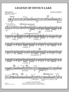 Legend of Devil's Lake von Michael Sweeney (Download) 