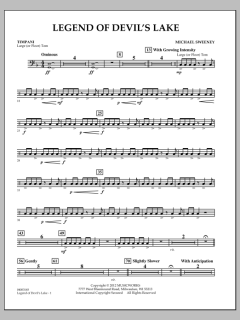 Legend of Devil's Lake von Michael Sweeney (Download) 