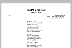 Happy Xmas von John Lennon (Download) 