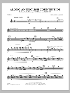 Along An English Countryside von Richard L. Saucedo (Download) 