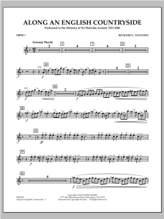 Along An English Countryside von Richard L. Saucedo (Download) 