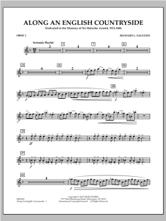 Along An English Countryside von Richard L. Saucedo (Download) 