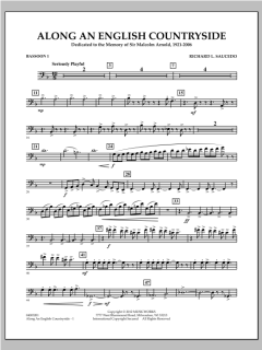 Along An English Countryside von Richard L. Saucedo (Download) 