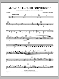 Along An English Countryside von Richard L. Saucedo (Download) 