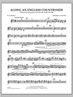 Along An English Countryside von Richard L. Saucedo (Download) 