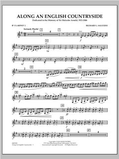 Along An English Countryside von Richard L. Saucedo (Download) 