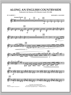 Along An English Countryside von Richard L. Saucedo (Download) 