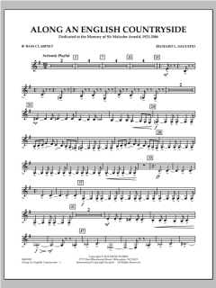 Along An English Countryside von Richard L. Saucedo (Download) 