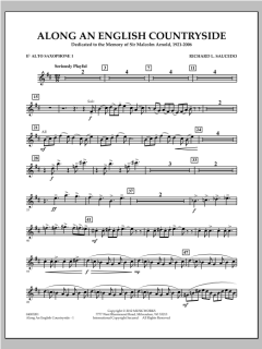 Along An English Countryside von Richard L. Saucedo (Download) 