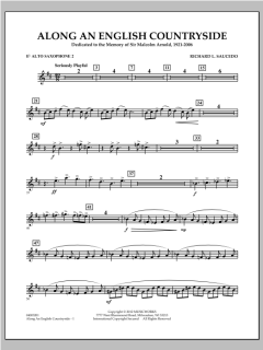 Along An English Countryside von Richard L. Saucedo (Download) 