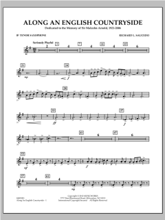 Along An English Countryside von Richard L. Saucedo (Download) 