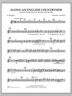 Along An English Countryside von Richard L. Saucedo (Download) 