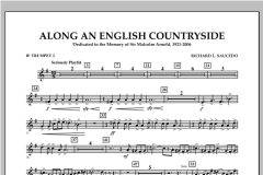 Along An English Countryside von Richard L. Saucedo (Download) 