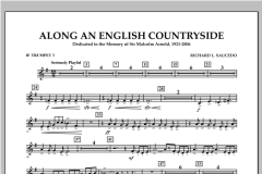 Along An English Countryside von Richard L. Saucedo (Download) 