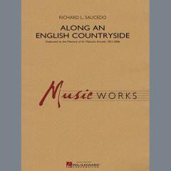 Along An English Countryside von Richard L. Saucedo (Download) 