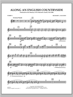 Along An English Countryside von Richard L. Saucedo (Download) 