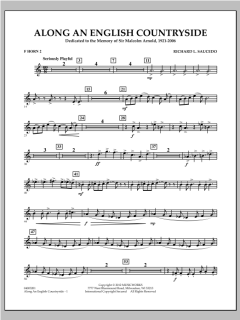 Along An English Countryside von Richard L. Saucedo (Download) 