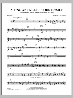 Along An English Countryside von Richard L. Saucedo (Download) 