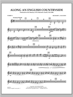 Along An English Countryside von Richard L. Saucedo (Download) 