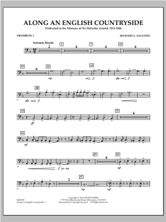 Along An English Countryside von Richard L. Saucedo (Download) 