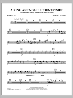 Along An English Countryside von Richard L. Saucedo (Download) 