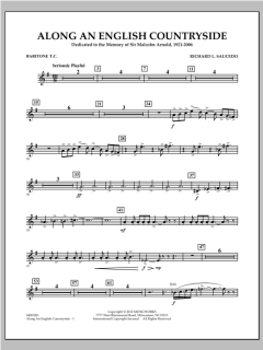 Along An English Countryside von Richard L. Saucedo (Download) 