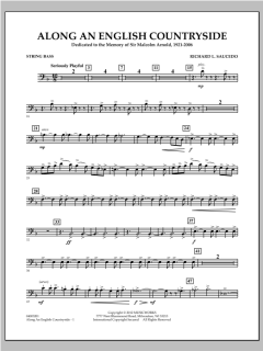 Along An English Countryside von Richard L. Saucedo (Download) 