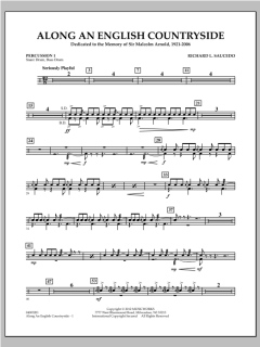 Along An English Countryside von Richard L. Saucedo (Download) 