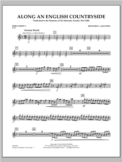 Along An English Countryside von Richard L. Saucedo (Download) 