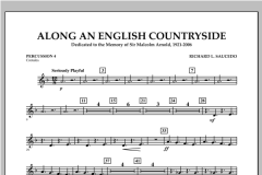 Along An English Countryside von Richard L. Saucedo (Download) 