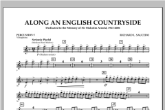Along An English Countryside von Richard L. Saucedo (Download) 