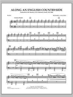 Along An English Countryside von Richard L. Saucedo (Download) 