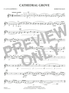 Cathedral Grove von Robert Buckley Farlee (Download) 