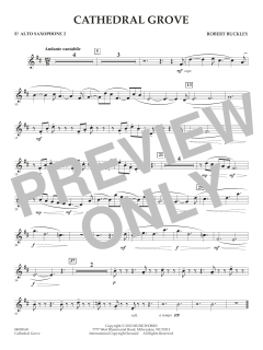 Cathedral Grove von Robert Buckley Farlee (Download) 