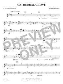 Cathedral Grove von Robert Buckley Farlee (Download) 