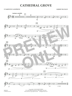 Cathedral Grove von Robert Buckley Farlee (Download) 