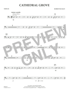 Cathedral Grove von Robert Buckley Farlee (Download) 