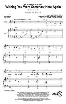 Wishing You Were Somehow Here Again (Andrew Lloyd Webber) 