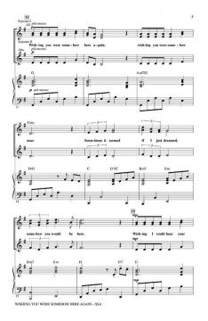 Wishing You Were Somehow Here Again (Andrew Lloyd Webber) 