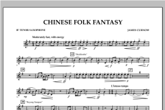 Chinese Folk Fantasy von James Curnow (Download) 